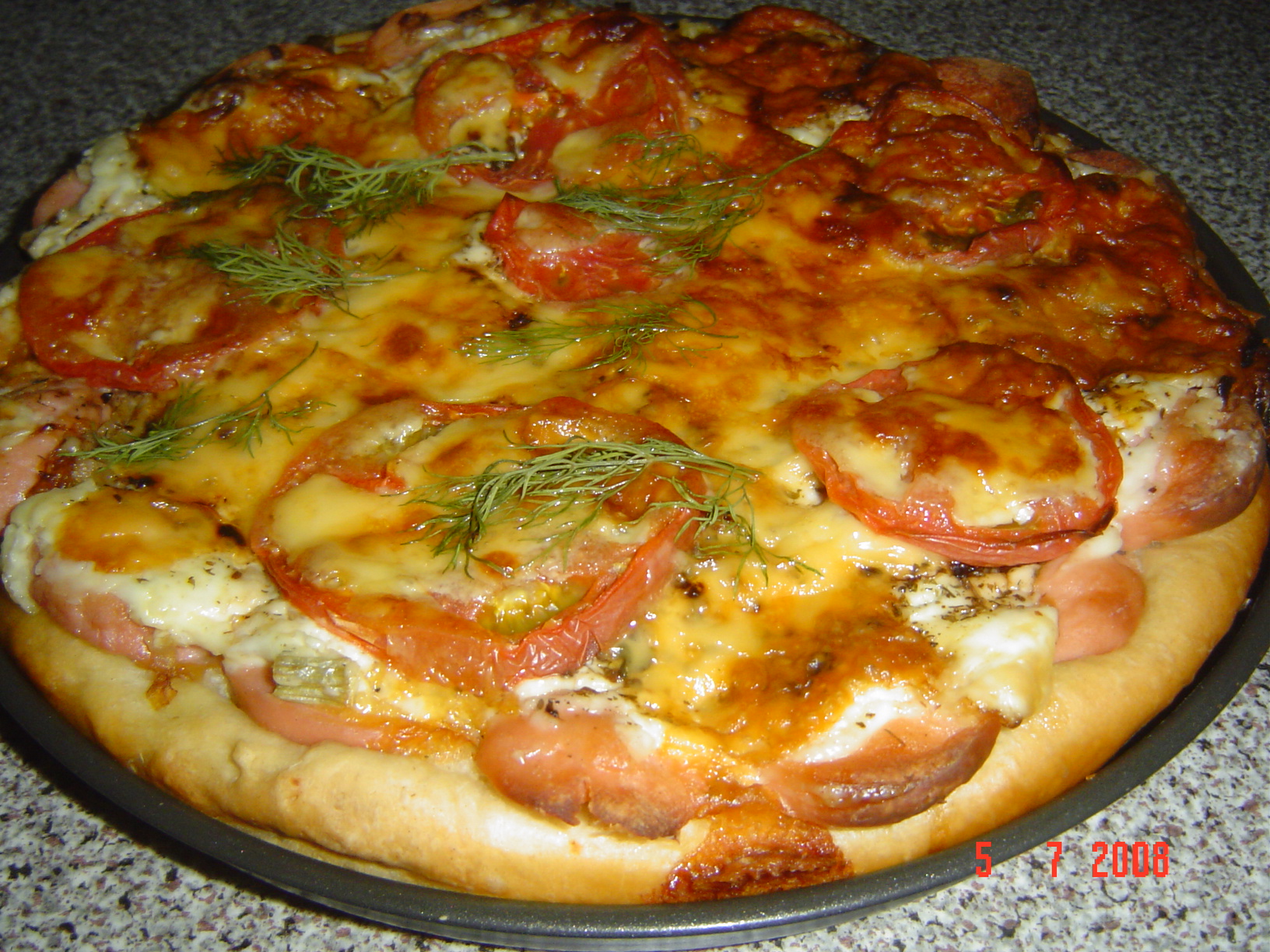 быстрая пицца в духовке на кефире с дрожжами фото 101